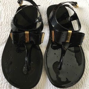 Michael Kors jelly sandals, fit 7.5